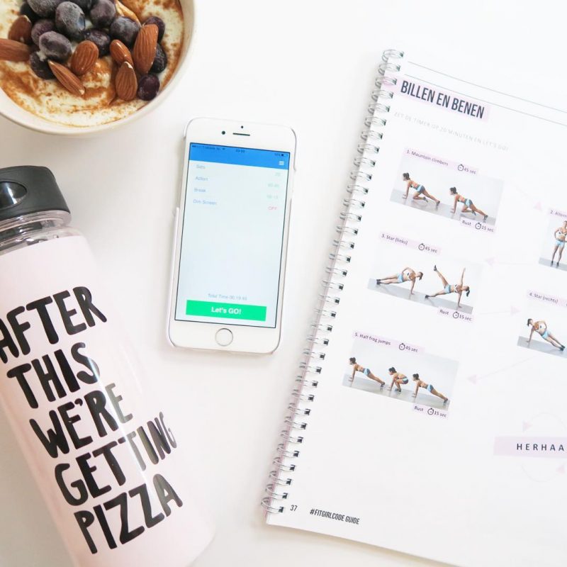 Review #FITGIRLCODE Guide | 4 Weken Eten En Trainen